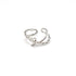 Double chain ring